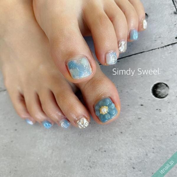 simdysweelが投稿したネイルデザイン [photoid:I0117159] via Itnail Design (747197)