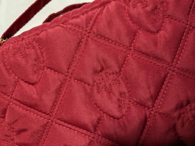 メゾンドフルールいちごバッグ柄