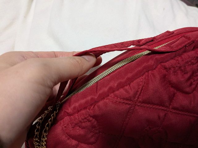 メゾンドフルールいちごバッグ持ち手