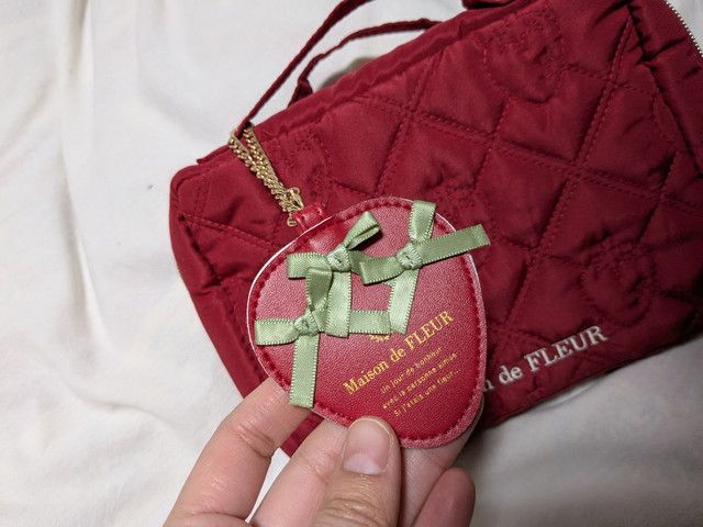 メゾンドフルールいちごのチャーム