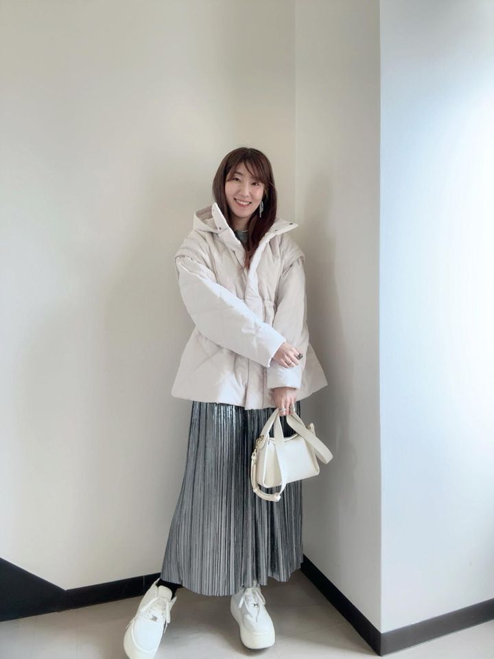 画像1: 着用するとこんな感じ