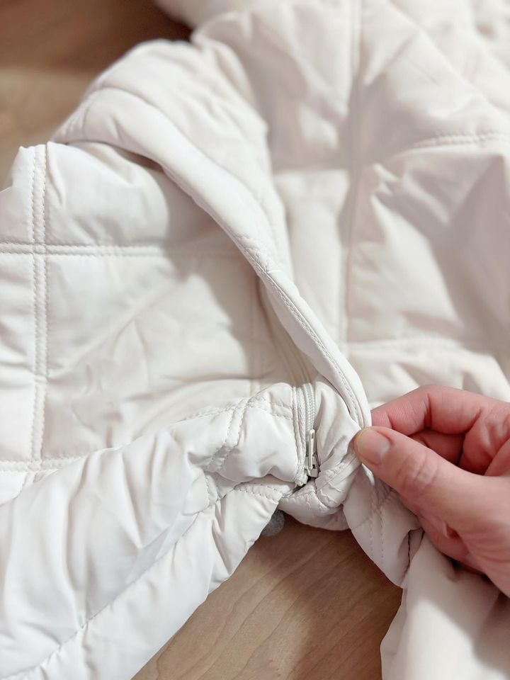 画像1: ベストに早変わり