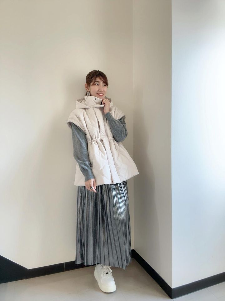 画像2: 着用するとこんな感じ