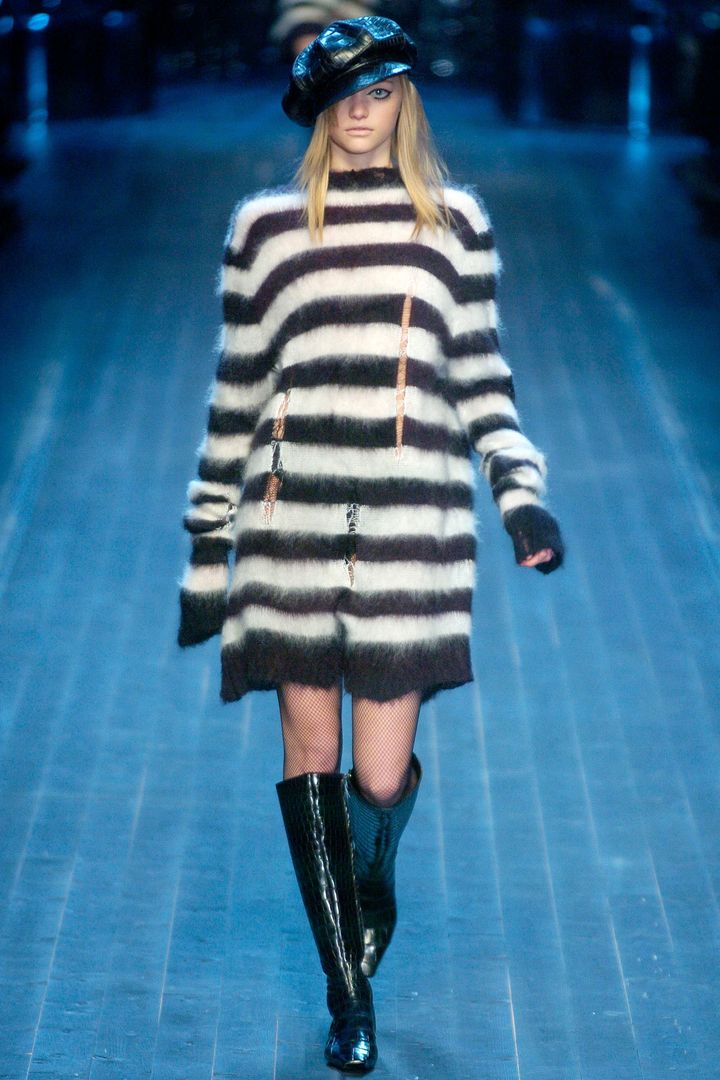 ディオール 2005-06年秋冬コレクションより。