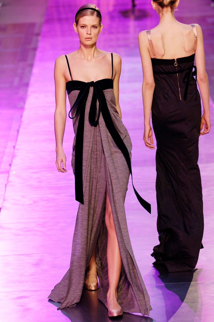 ランバン 2005-06年秋冬コレクションより。