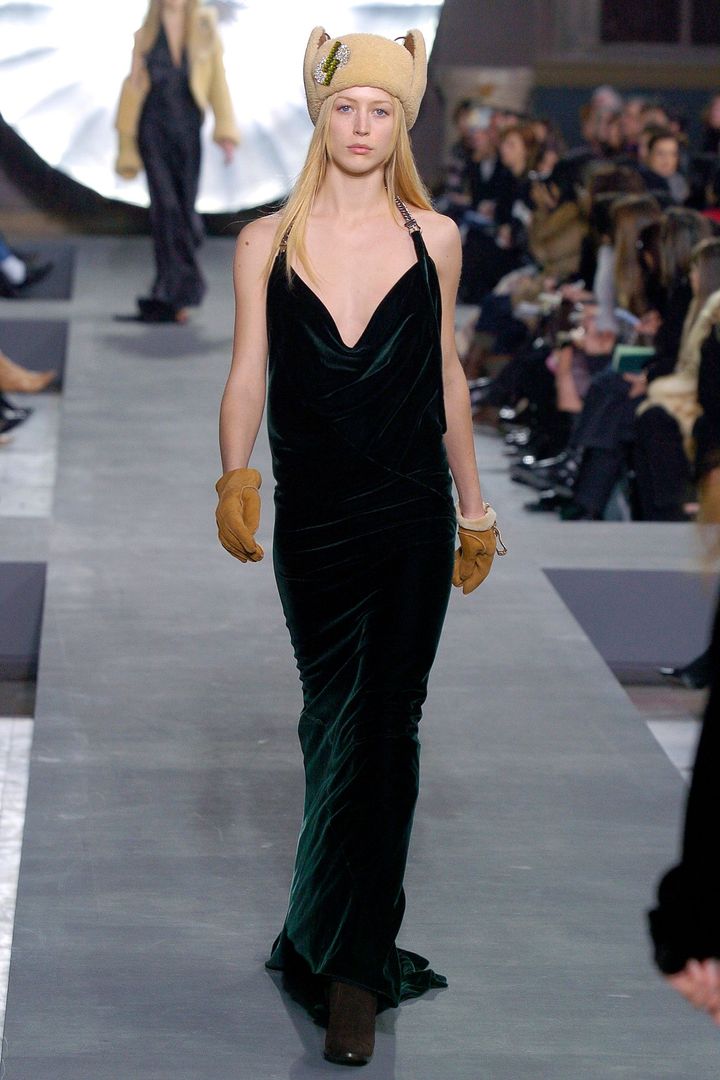 エルメス 2005-06年秋冬コレクションより。