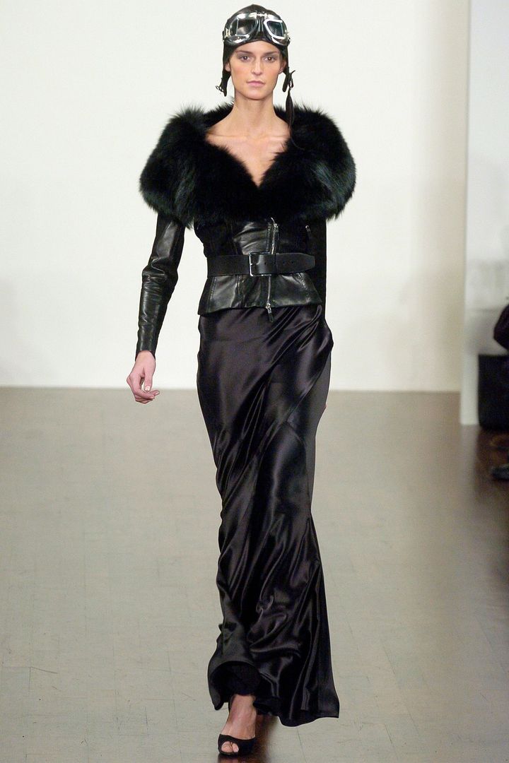 ラルフ ローレン 2005-06年秋冬コレクションより。