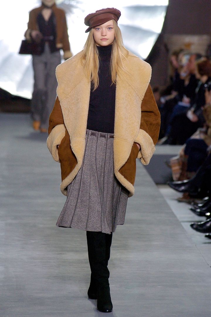 エルメス 2005-06年秋冬コレクションより。