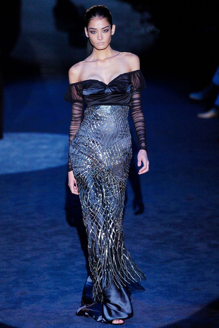 グッチ 2005-06年秋冬コレクションより。