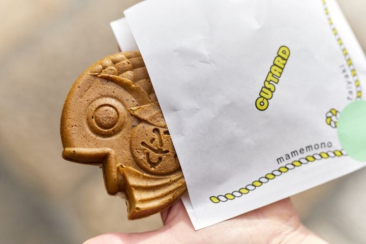 「抹茶カスタード」370円