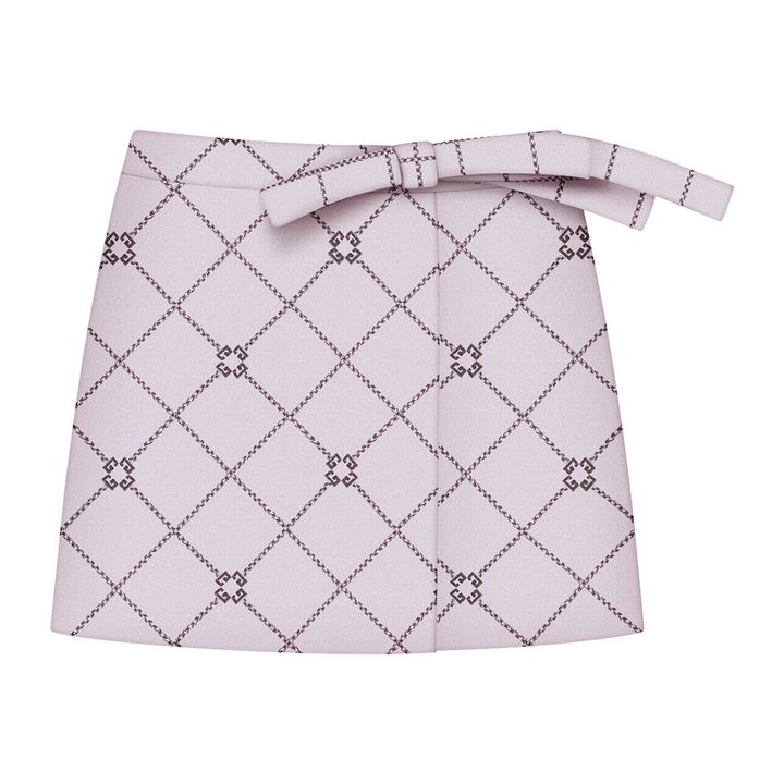 スカート ￥313,500／GIVENCHY