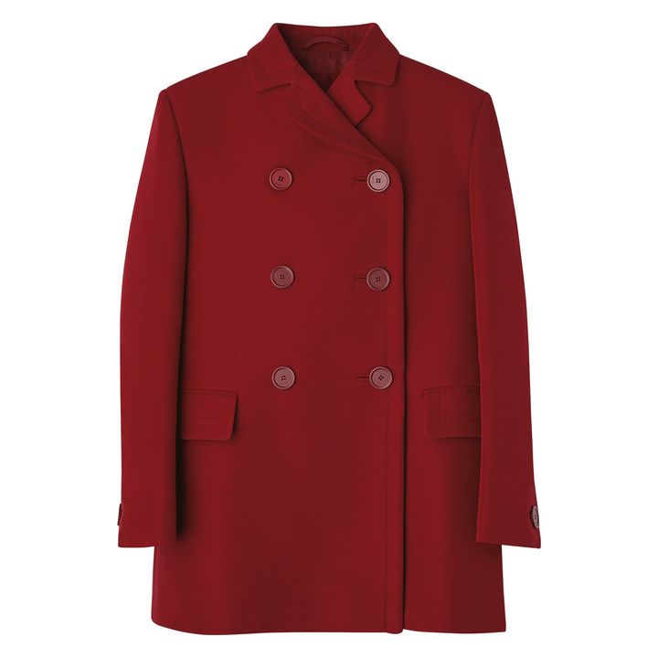 コート ￥709,500／GUCCI