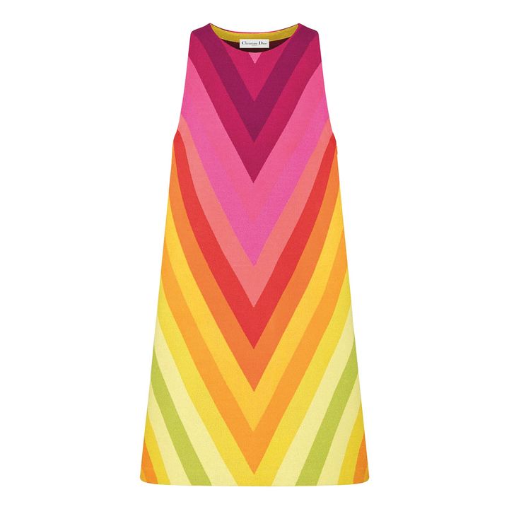 ドレス ￥570,000／DIOR