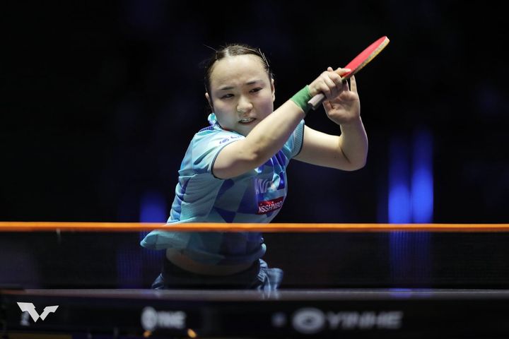 伊藤美誠（C）WTT