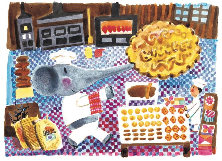 『ぐるんぱのようちえん』（65年）福音館書店