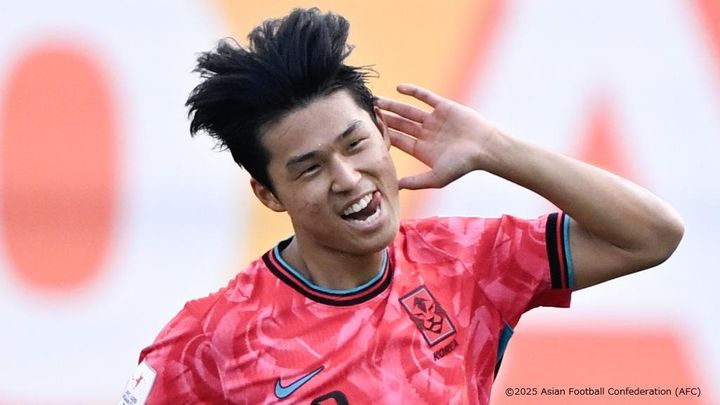 「日本には絶対に負けられなかった」U-20日本代表戦を絶望させた19歳韓国FWが言う