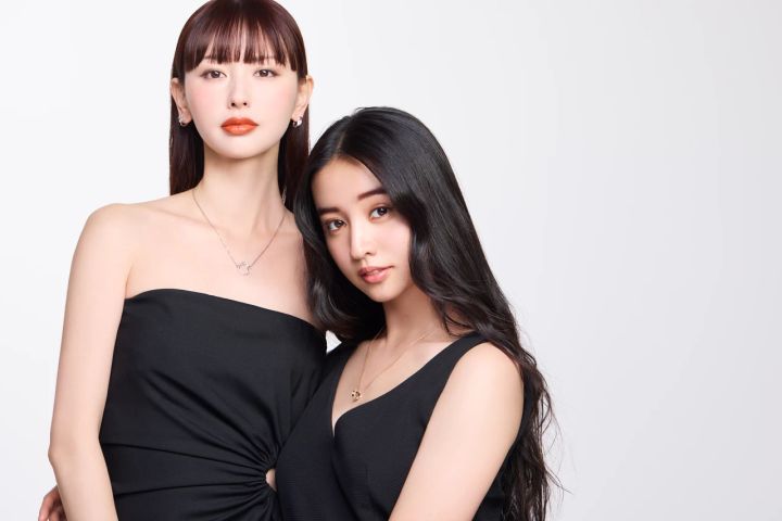 鈴木えみさんとKōki,さんの「女神」なツーショット姿。