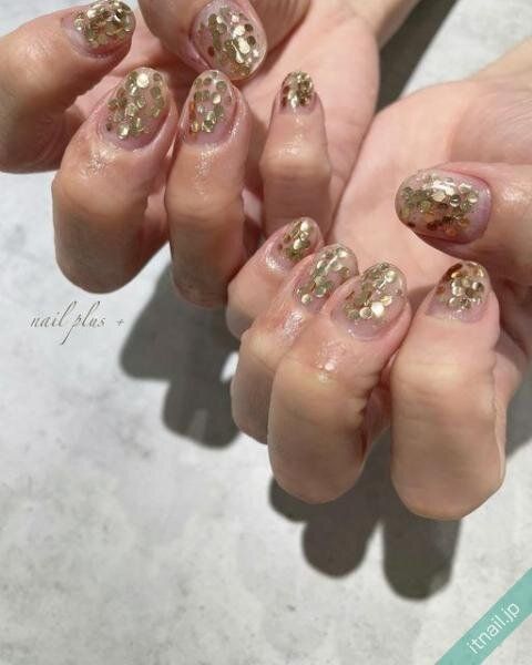 nail PLUS+が投稿したネイルデザイン [photoid:I0124782] via Itnail Design (746933)