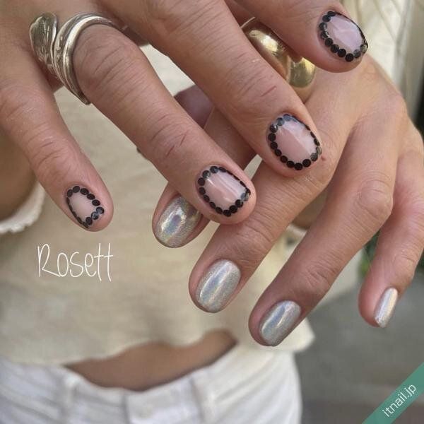 Rosett BY broocHが投稿したネイルデザイン [photoid:I0115085] via Itnail Design (746939)