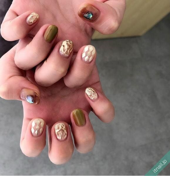 La Merが投稿したネイルデザイン [photoid:I0103429] via Itnail Design (746937)