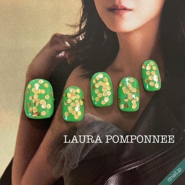 LAURA POMPONNEEが投稿したネイルデザイン [photoid:I0125822] via Itnail Design (746934)