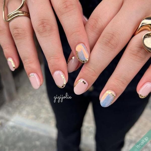 Gigi Jolieが投稿したネイルデザイン [photoid:I0121684] via Itnail Design (746938)