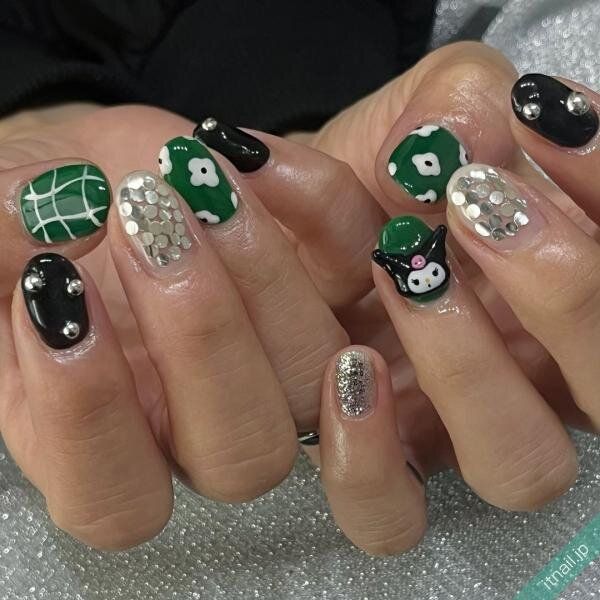 nailsalon305が投稿したネイルデザイン [photoid:I0131052] via Itnail Design (746941)