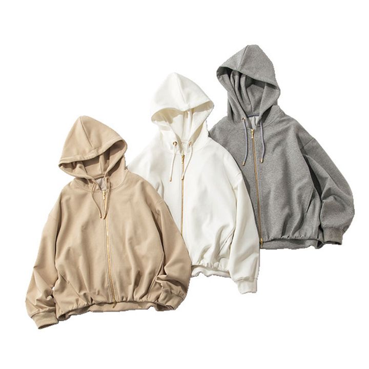 キレイめダンボールパーカー