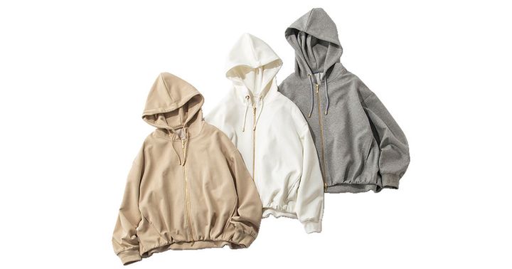 キレイめダンボールパーカー