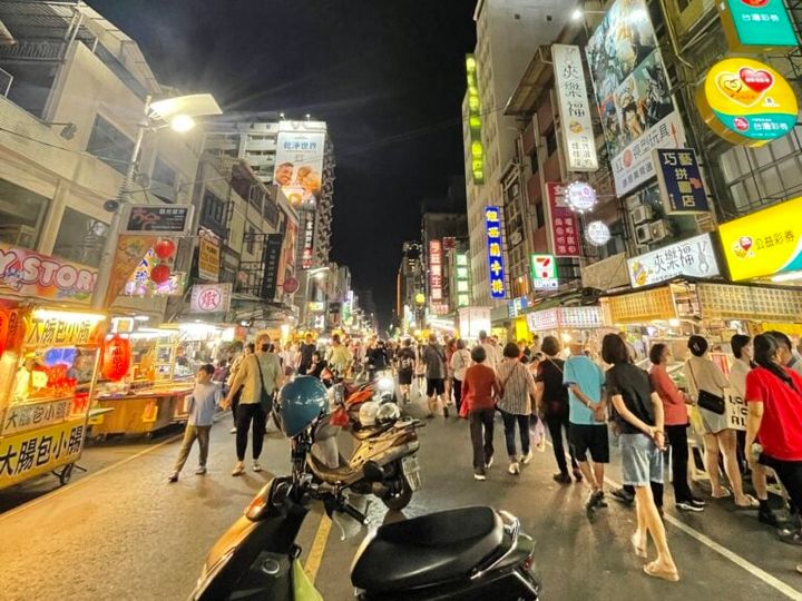 台湾 高雄 六合夜市