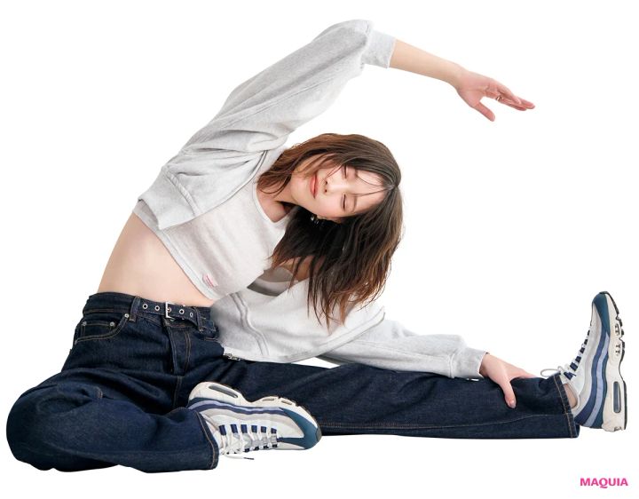 美容アディクトな本田 翼さんの脳内を覗き見！ 就寝前の“懺悔ストレッチ”、遺伝子検査にもTRY_8