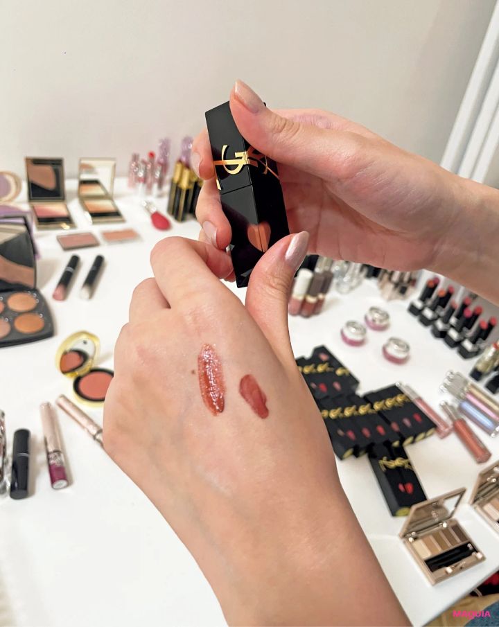 美容アディクトな本田 翼さんの脳内を覗き見！ 就寝前の“懺悔ストレッチ”、遺伝子検査にもTRY_5