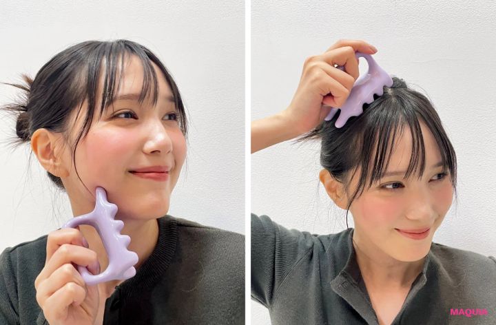 美容アディクトな本田 翼さんの脳内を覗き見！ 就寝前の“懺悔ストレッチ”、遺伝子検査にもTRY_3