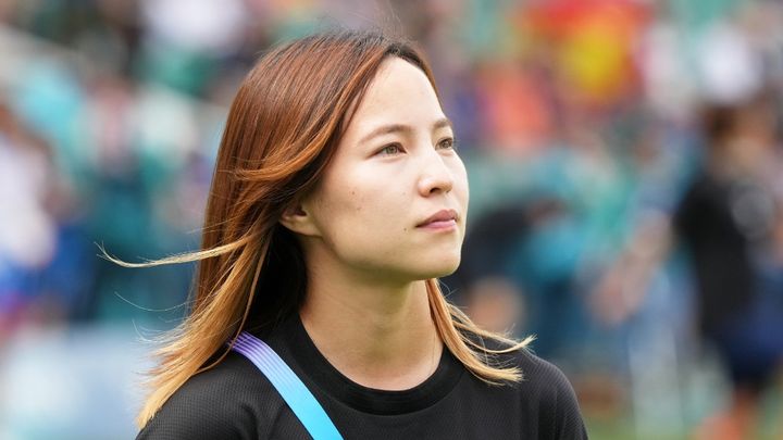 なでしこの27歳美女選手、異性と友達になっちゃうタイプ？！仲良し選手は「見た目とのギャップが…」