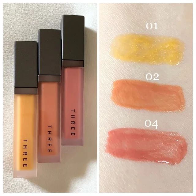 THREE ディヴァインリップジェム 04 スウォッチ