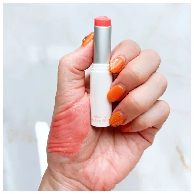  ロムアンド グラスティングメルティングバーム 08 スウォッチ