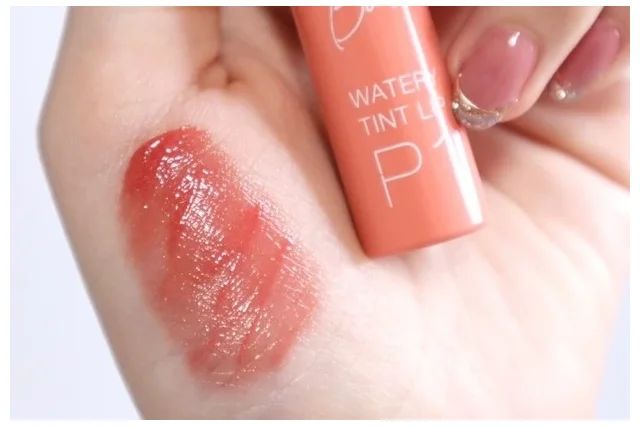 セザンヌ ウォータリーティントリップ P1 スウォッチ