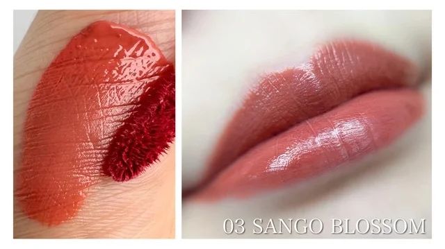 リリミュウ センシュアルフィックスティント 03 スウォッチ