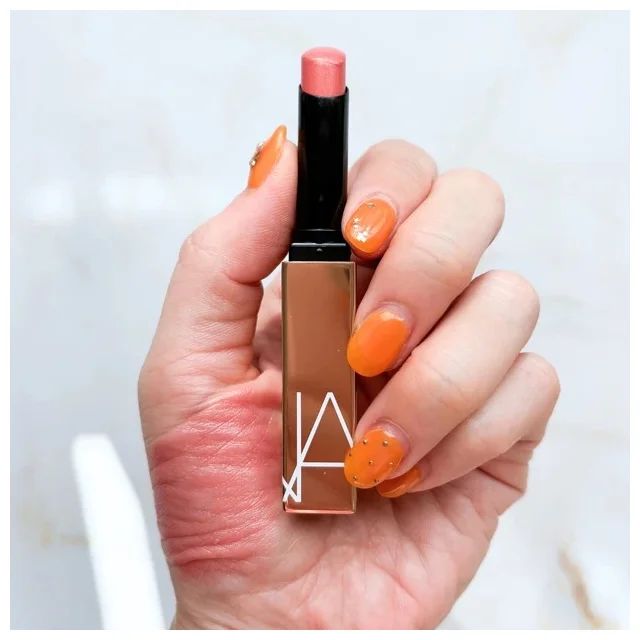 NARS アフターグロー センシュアルシャイン リップスティック 777 スウォッチ