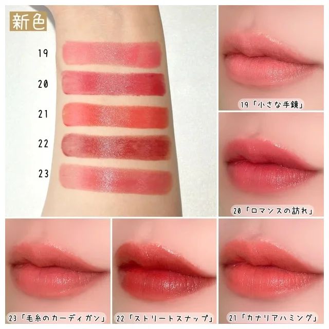 ポール & ジョー リップスティック 19 スウォッチ