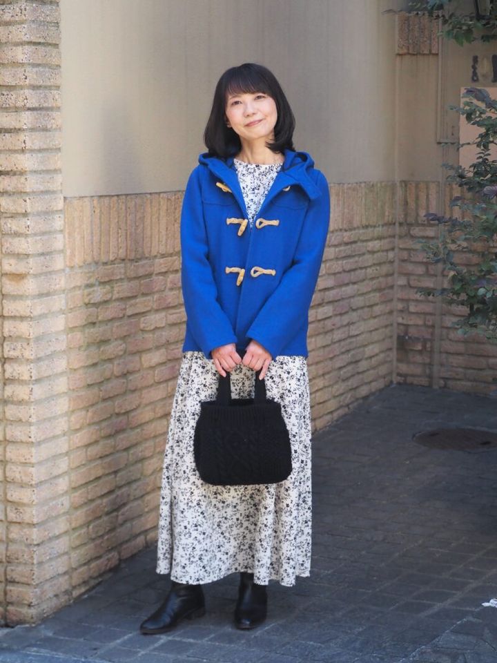 【1週間スナップ】前原紀子さんの着こなし