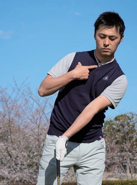 曲がらず真っすぐ打つレッスン！インパクト時の“手元の位置”がカギ