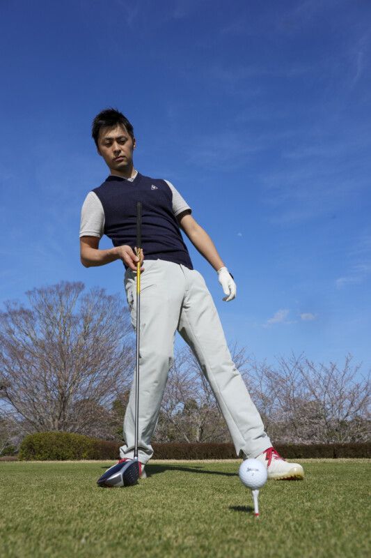 曲がらず真っすぐ打つレッスン！インパクト時の“手元の位置”がカギ