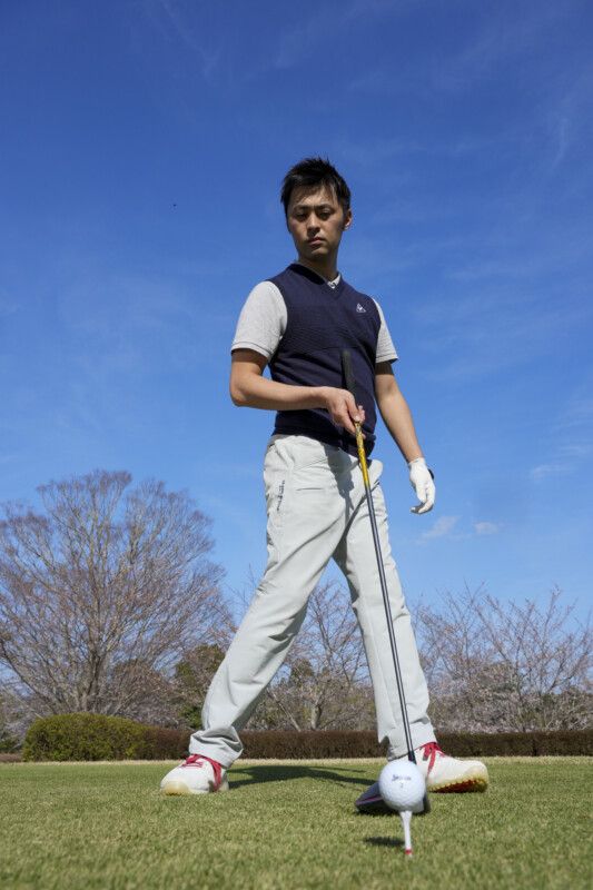 曲がらず真っすぐ打つレッスン！インパクト時の“手元の位置”がカギ