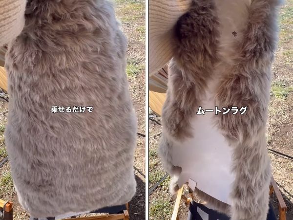 「冬キャンプにおすすめ！」キャンプチェアがソファーに変わる話題のギアを紹介！