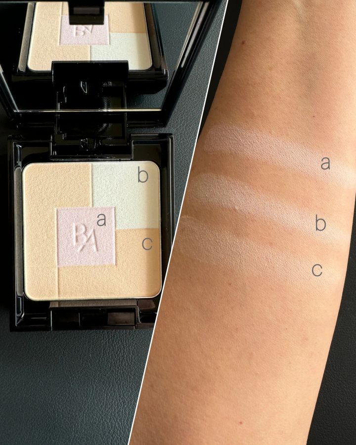 B.A オアシスライト パウダー スウォッチ