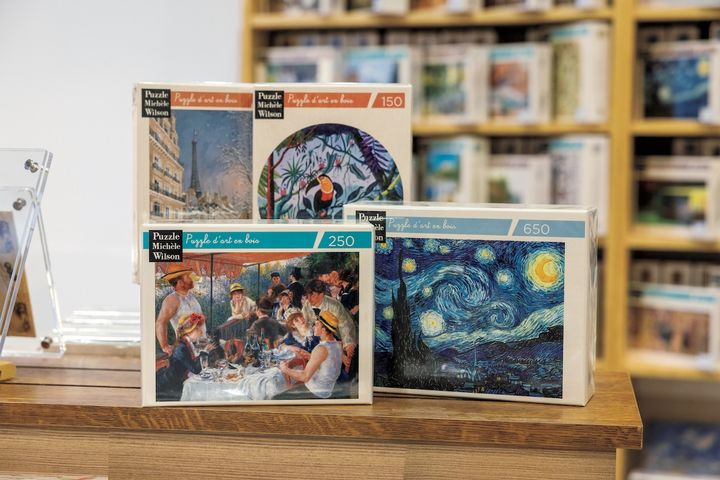 〈パズル・ミシェル・ウィルソン〉の手作りパズル