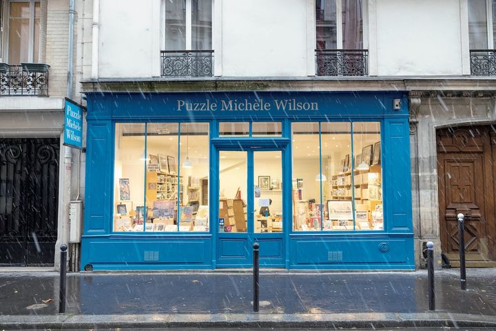 パリにあるパズル・ミシェル・ウィルソン