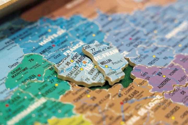 〈パズル・ミシェル・ウィルソン〉の手作りパズル