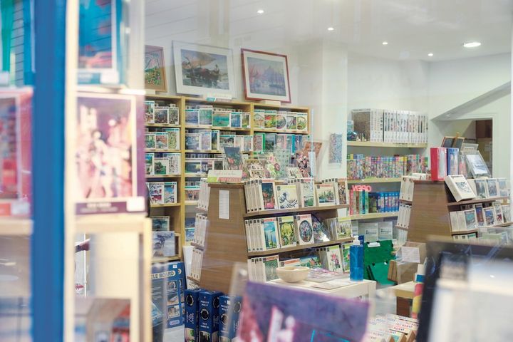 パリにあるパズル・ミシェル・ウィルソン店内の様子